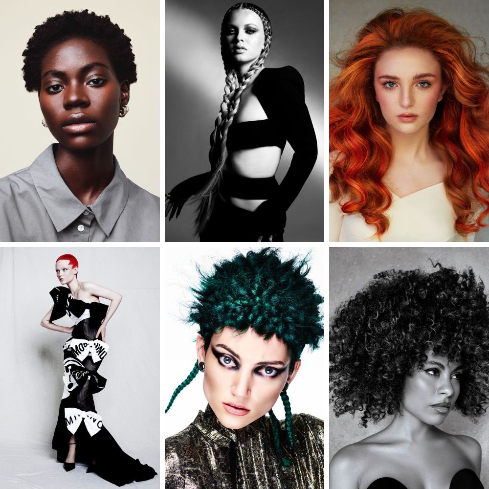 #BHA23: Wales And South West Hairdresser Of The Year Finalist Collections